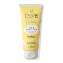 Crème hydratante bébé bio