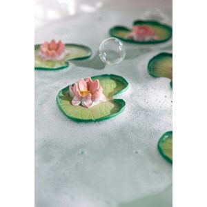 Jouet de bain nénuphar