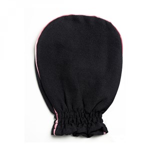 Gant de gommage kassa, kessa - noir