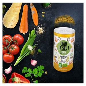 Substitut de sel ciao le sel - doux 70 g