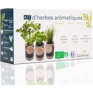 Kit herbes aromatiques bio