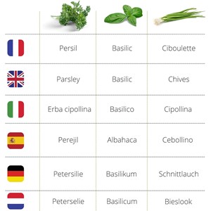 Kit herbes aromatiques bio