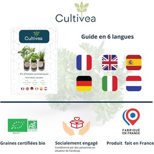 Kit herbes aromatiques bio