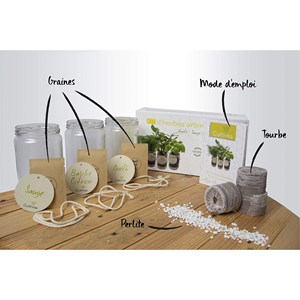 Cultivea - kit prêt à pousser (jaune)