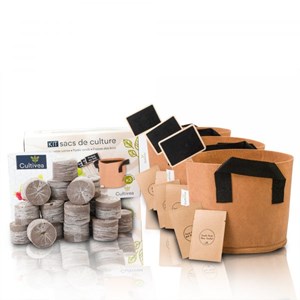 Cultivea - kit prêt à pousser (culture)