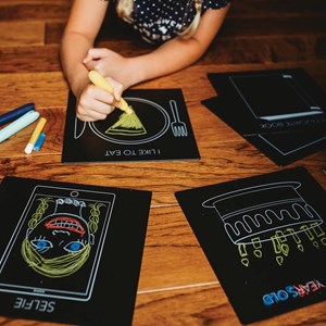 Kit de 5 ardoises d'activité