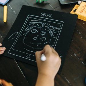 Kit de 5 ardoises d'activité