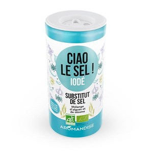 Substitut de sel ciao le sel - iodé 70 g