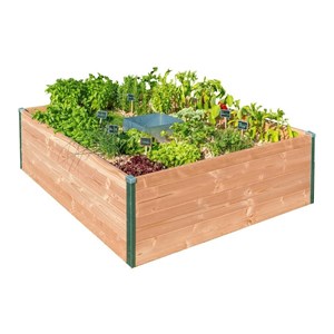 Keyhole garden petit modele 120x115cm