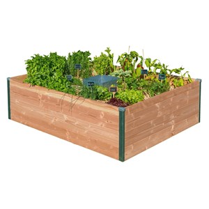 Keyhole garden modele medium 170x120cm