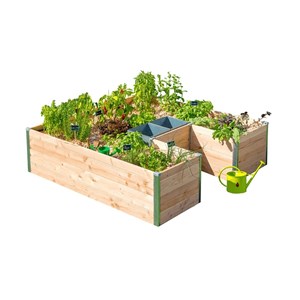 Keyhole garden grand modele 170x175cm