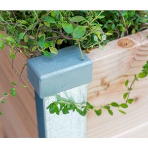Bac bois douglas design 80x75xh36cm