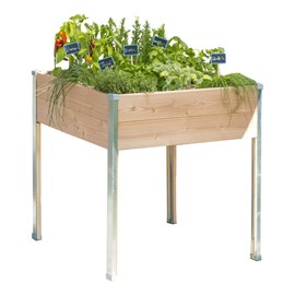 Bac sur pieds design grand modele