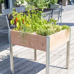 Bac sur pieds design grand modele