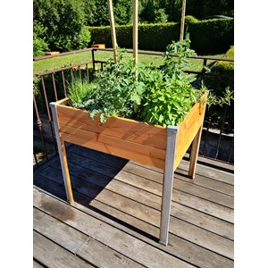 Bac sur pieds design grand modele