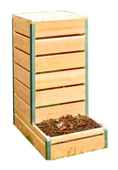 Composteur A Acces Direct Design 9l Nature Decouvertes