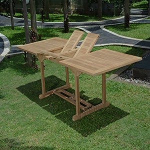 Salon de jardin teck antalya 8 places