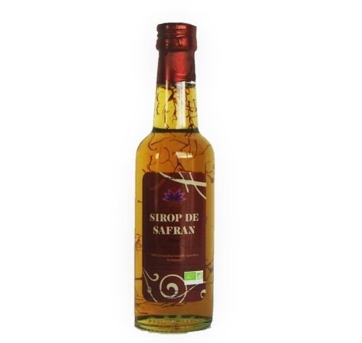 Le Safran - Sirop de safran bio, 300ml
