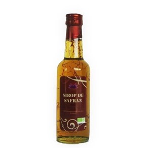 Sirop de safran bio, 300ml