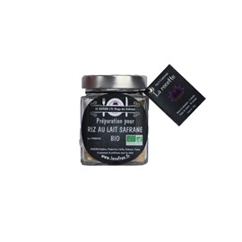 Préparation pour riz au lait safrané bio