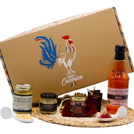 Coffret safrané salé bio