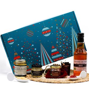 Coffret safrané salé bio
