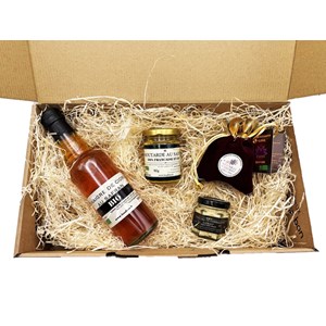 Coffret safrané salé bio