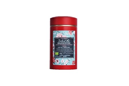 Thés jasmin-framboise-safran bio