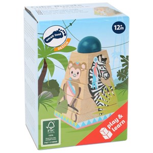 Pyramide à empiler jungle