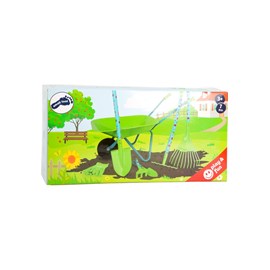 Grand kit de jardin avec brouette
