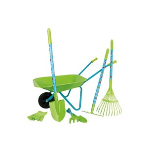 Grand kit de jardin avec brouette