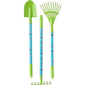 Grand kit de jardin avec brouette