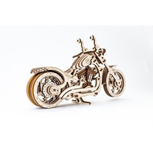 Puzzle 3D moto Chopper