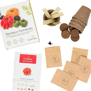 Cultivea tomates colorées - graines bio