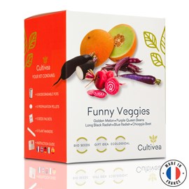 Cultivea légumes insolites - graines bio