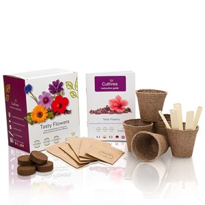 Cultivea fleurs comestibles graines bio