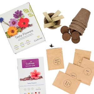 Cultivea fleurs comestibles graines bio