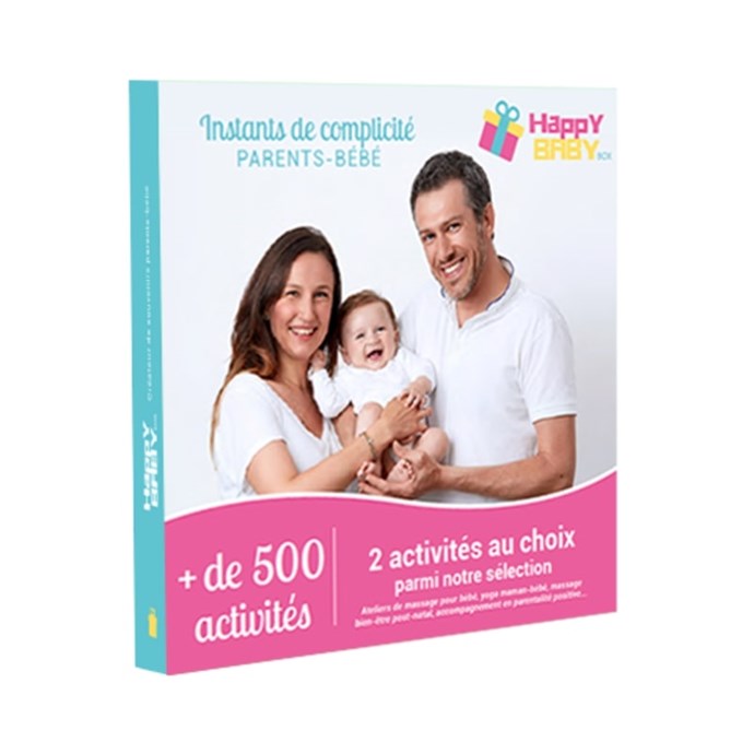 Happy baby box 2 activités Nature & Découvertes