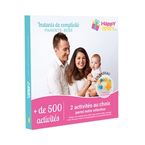 Happy baby box 2 activités + anneau