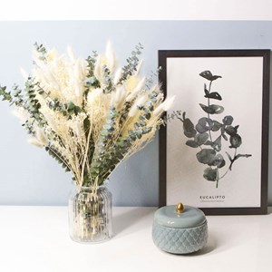 Bouquet de fleurs séchées mariage