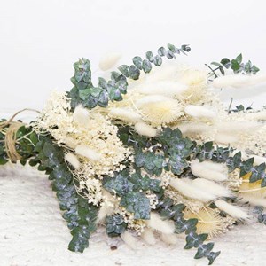 Bouquet de fleurs séchées mariage