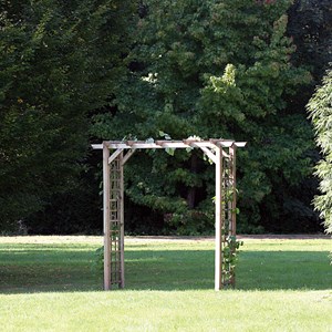 Pergola droite + kit ancrage