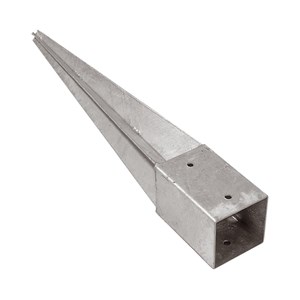 Pergola droite + kit ancrage