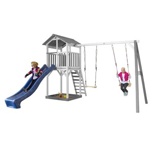 Beach tower de axi avec 2 balançoires e