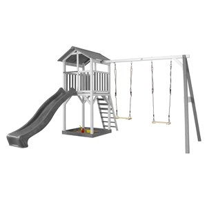 Beach tower de axi avec 2 balançoires e