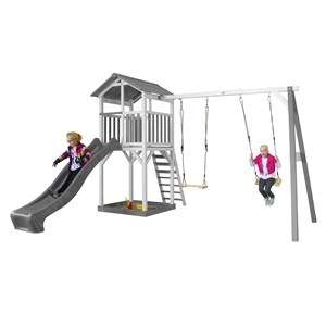 Beach tower de axi avec 2 balançoires e