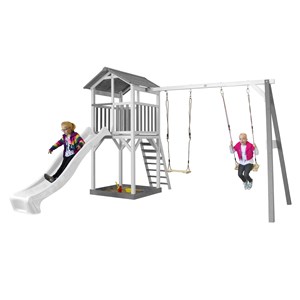 Beach tower de axi avec 2 balançoires e