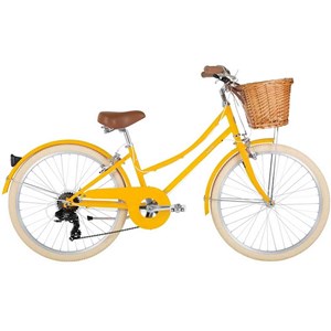 Vélo enfant jaune 24 pouces bobbin ging