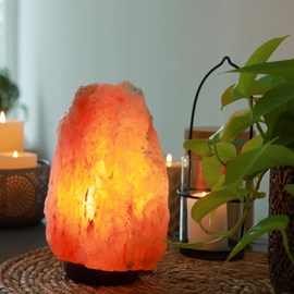 Lampe de sel d'himalaya de 2 à 3 kg
