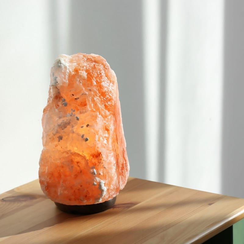 Lampe de sel d'himalaya de 2 à 3 kg (Zen Light) - Image 1